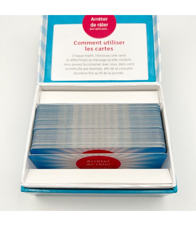 Luma Creation La petit boîte pour arrêter de râler et voir la vie du bon côté