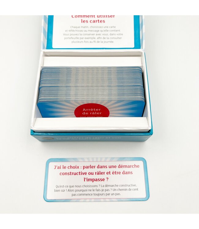 Luma Creation La petit boîte pour arrêter de râler et voir la vie du bon côté