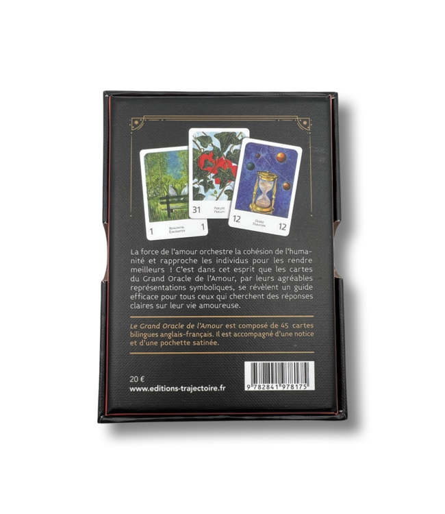Luma Creation Le Grand Oracle De L’Amour