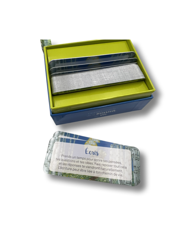 Luma Creation Le petit Oracle de la mission de vie