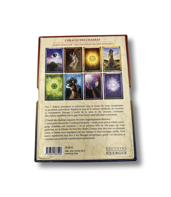 Luma Creation L’Oracle Des Chakras