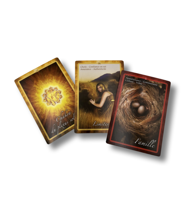 Luma Creation L’Oracle Des Chakras