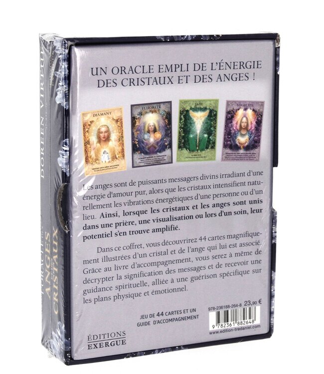 Luma Creation Oracle Des Anges Et Des Cristaux