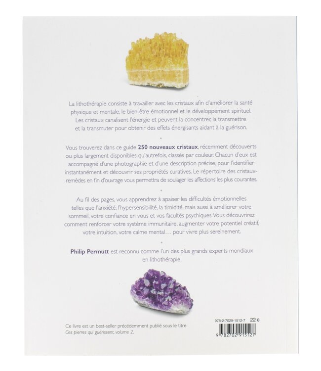 Luma Creation Livre - Ces Pierres Qui Soulagent (Tome 2)