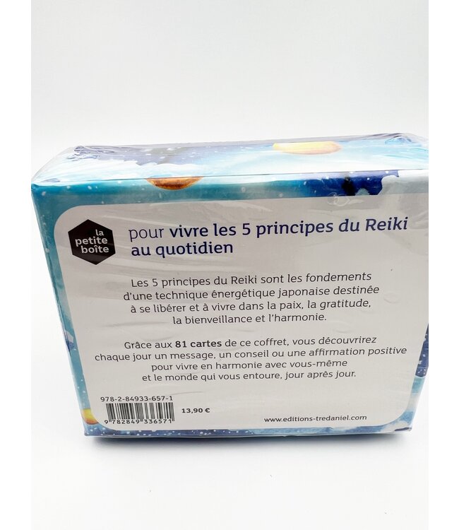 Luma Creation La petite boîte pour vivre les 5 principes du reiki au quotidien