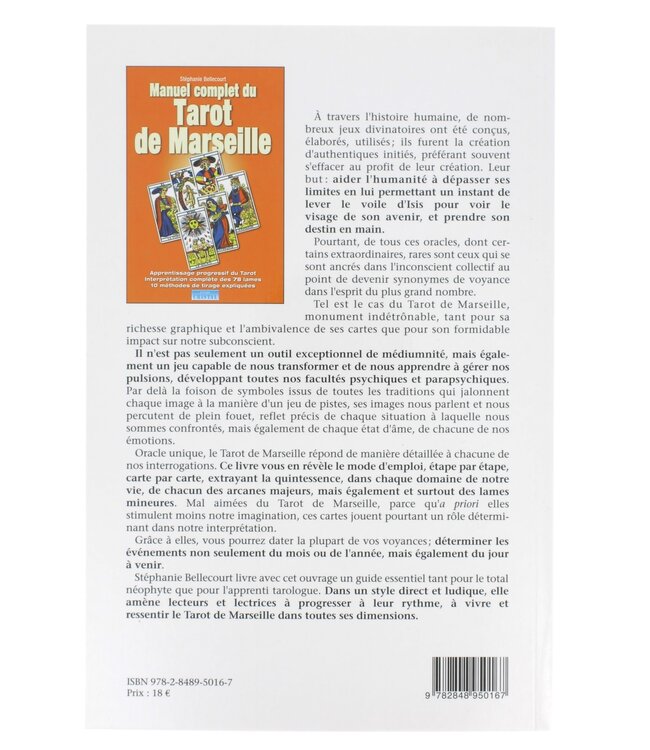 Luma Creation Livre - Manuel Complet Du Tarot De Marseille