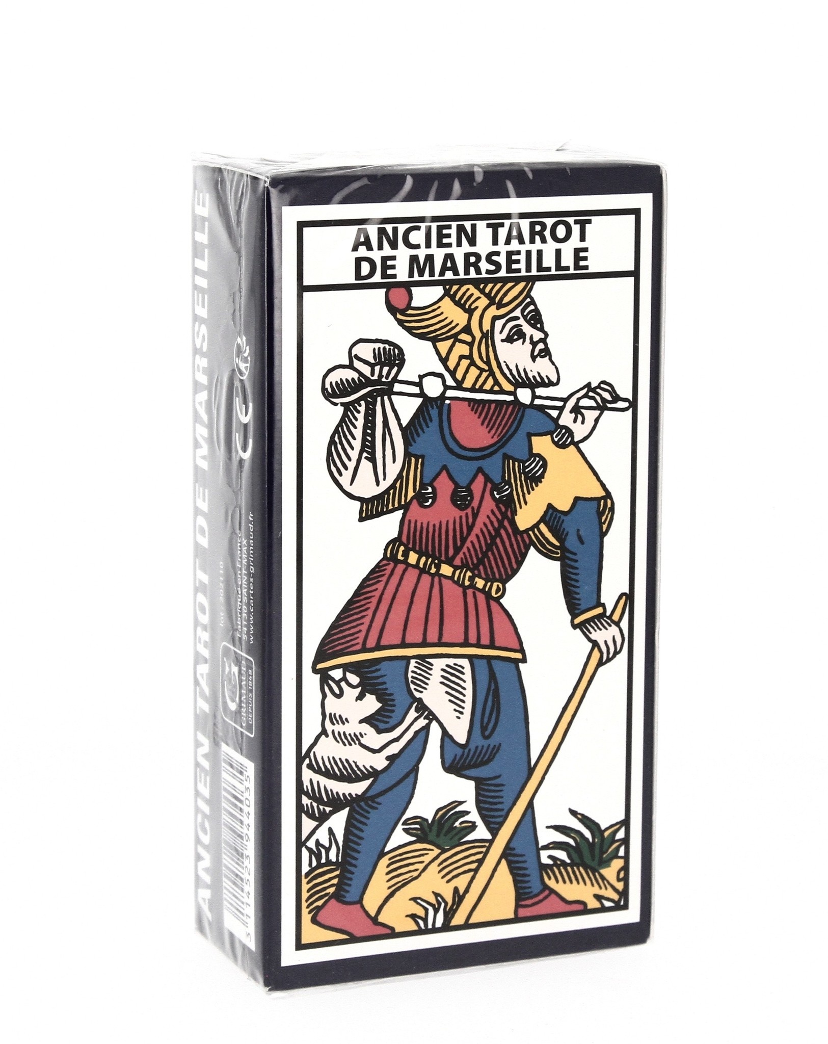 Jeu De Tarot De Marseille Dusserre - Cartes Et Notice Incluses, Fabrication Française