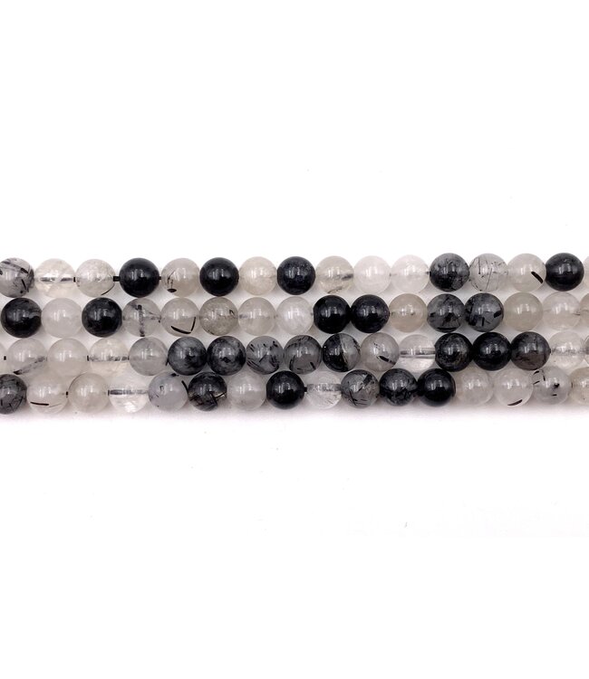 Luma Creation Rang quartz tourmaline noire