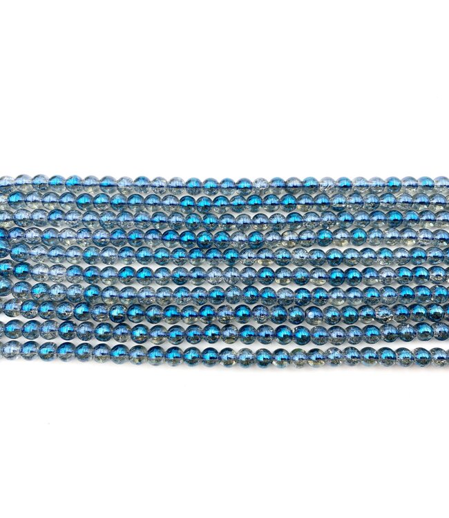 Luma Creation Rang quartz aura aqua craqué