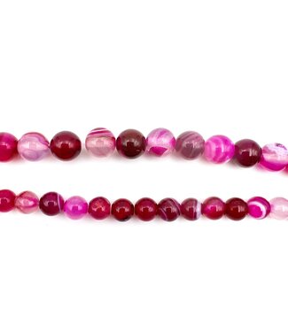 Luma Creation Rang agate rose fuschia