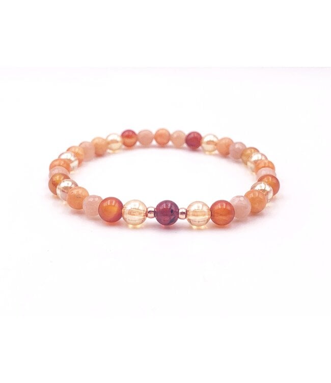 Luma Creation Bracelet abricot