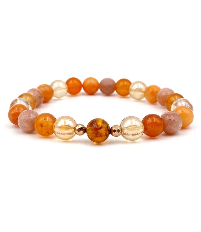 Luma Creation Bracelet abricot