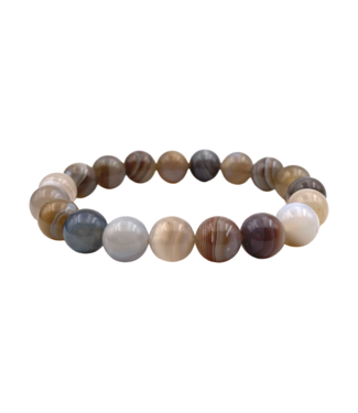 Luma Creation Bracelet Agate Botswana