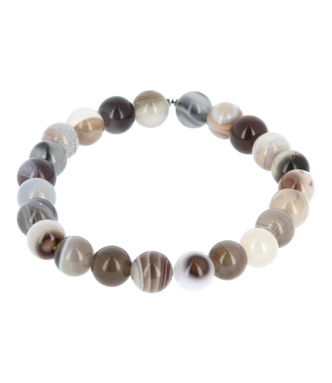 Luma Creation Bracelet Agate Botswana
