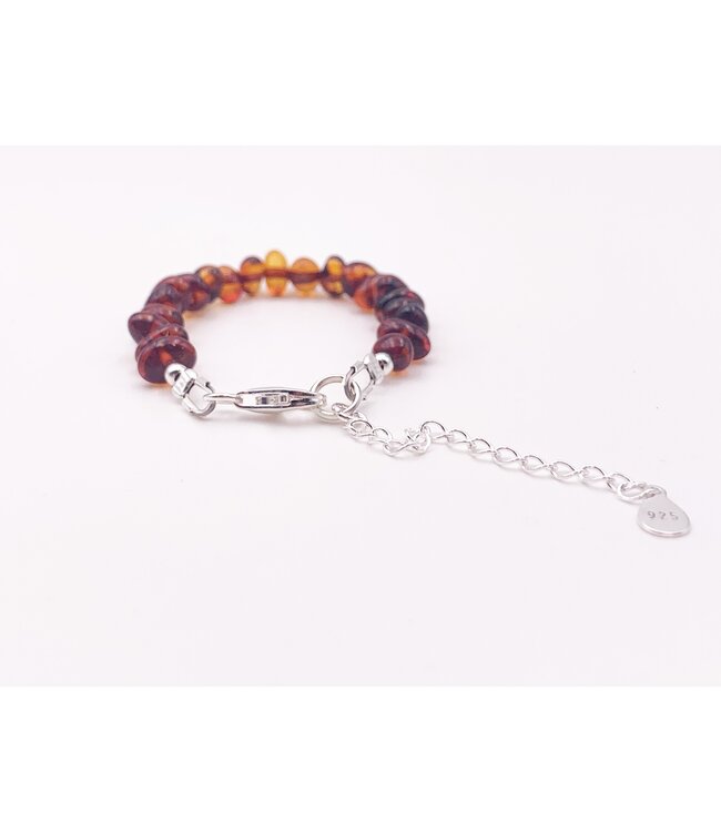 Luma Creation Bracelet ambre naissance