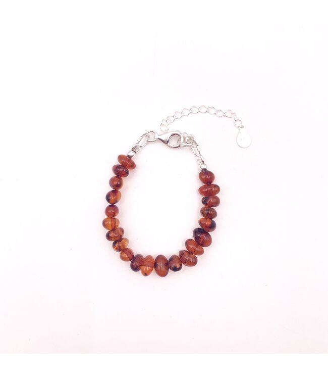 Luma Creation Bracelet ambre naissance