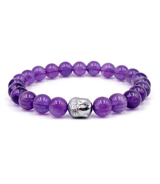 Luma Creation Bracelet améthyste