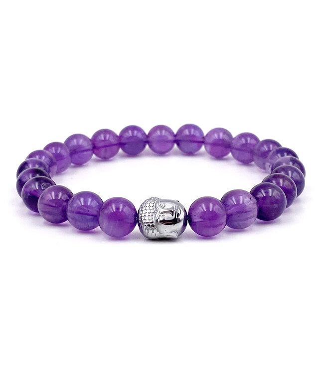 Luma Creation Bracelet améthyste