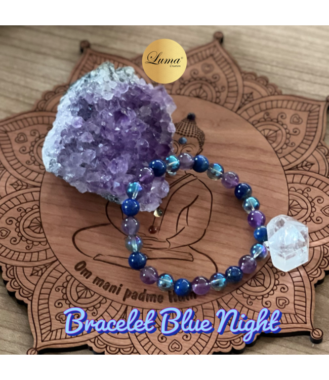 Luma Creation Bracelet blue night