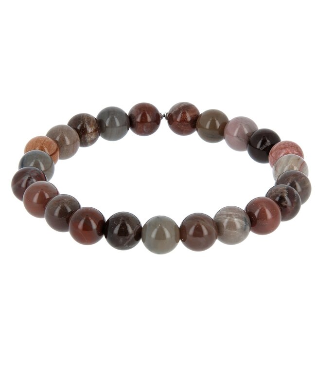 Luma Creation Bracelet bois fossile