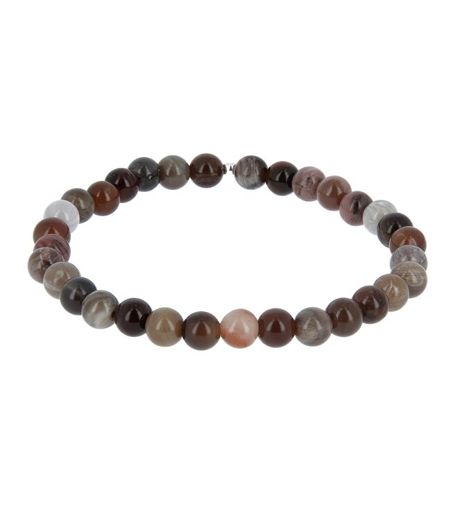 Luma Creation Bracelet bois fossile