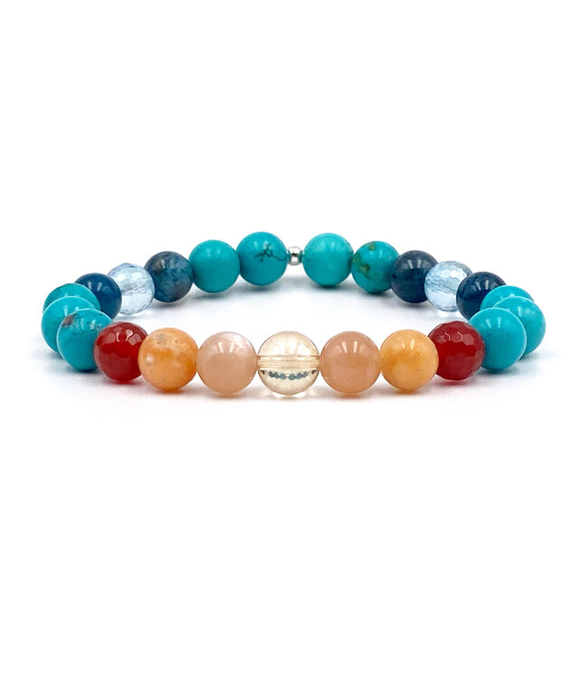 Luma Creation Bracelet cheyenne sunset