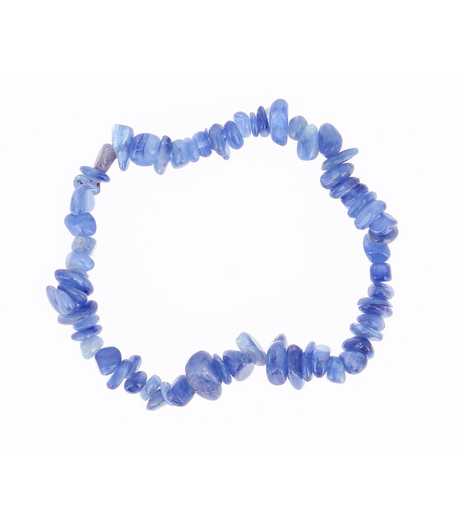 Luma Creation Bracelet chips - barroque baroque cyanite