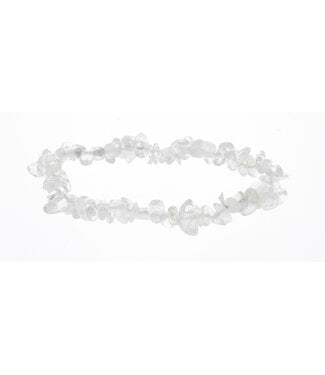 Luma Creation Bracelet chips - barroque cristal de roche