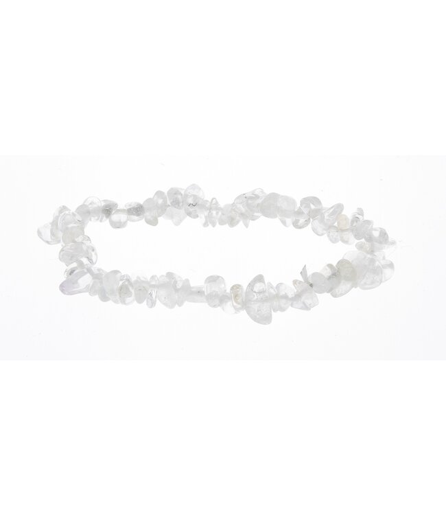 Luma Creation Bracelet chips - barroque cristal de roche