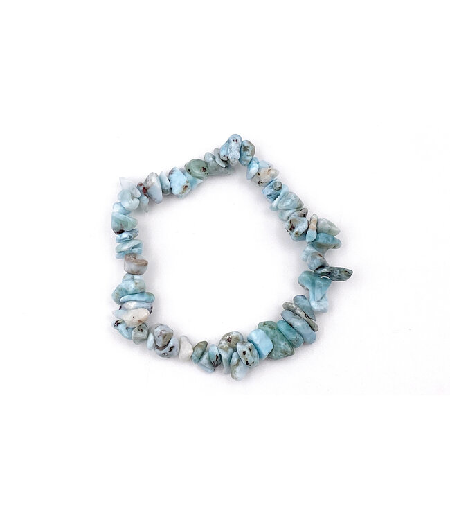 Luma Creation Bracelet chips - barroque larimar