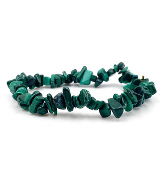 Luma Creation Bracelet chips - barroque malachite