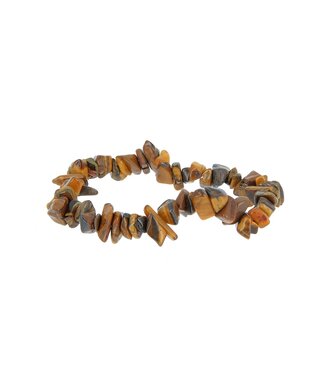 Luma Creation Bracelet chips - barroque oeil de tigre