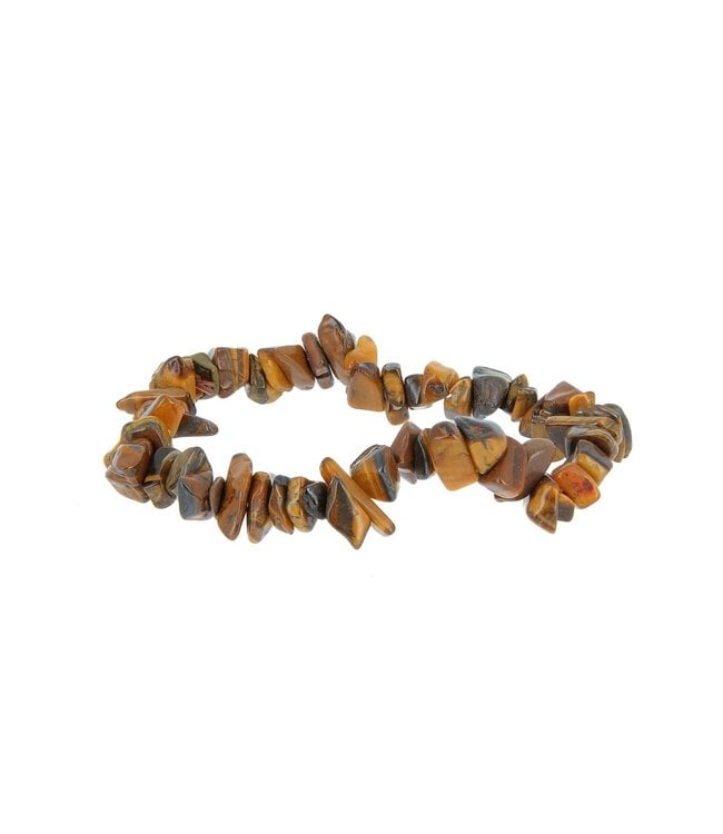 Luma Creation Bracelet chips - barroque oeil de tigre