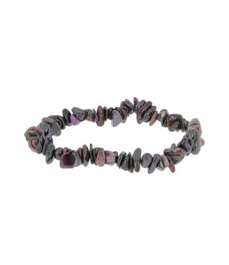 Luma Creation Bracelet chips - barroque sugilite