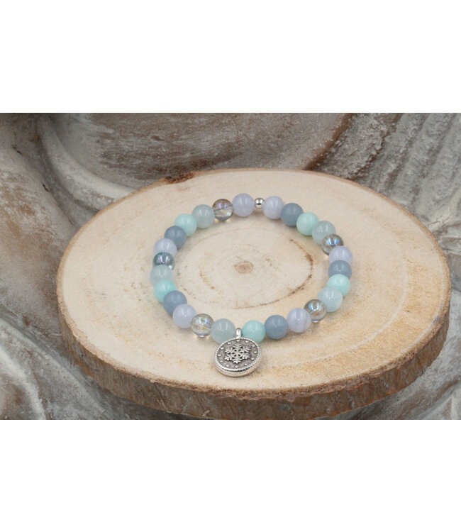 Luma Creation Bracelet femme des neiges
