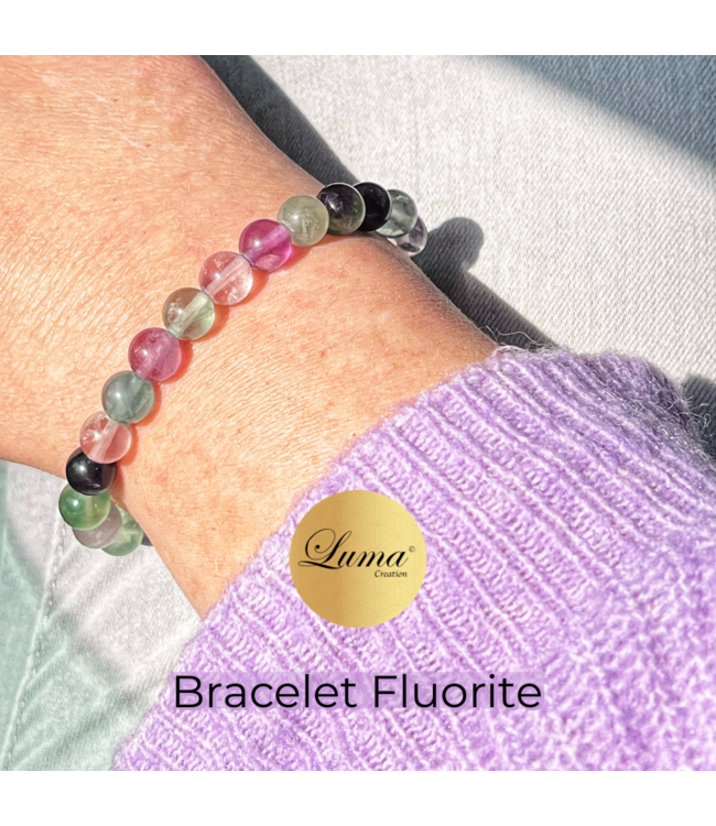 Luma Creation Bracelet Fluorite