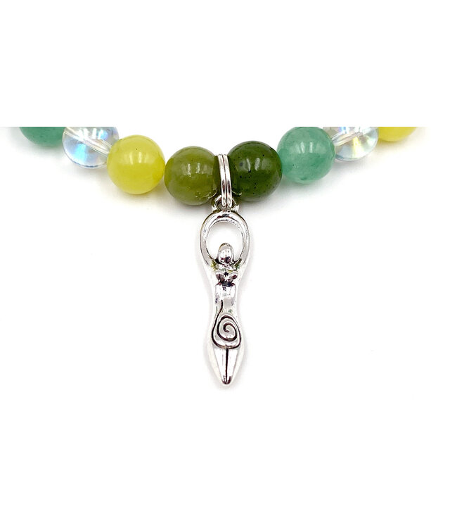 Luma Creation Bracelet green