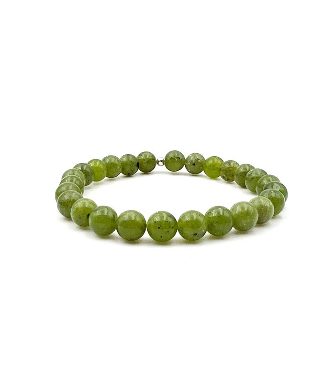 Luma Creation Bracelet jade néphrite du canada
