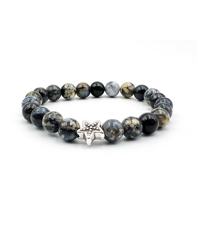 Luma Creation Bracelet jaspe océan