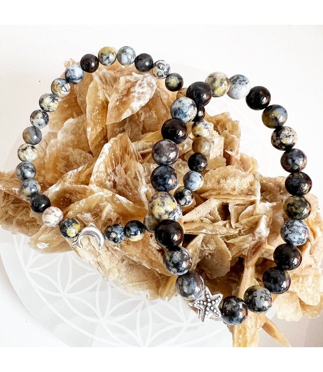 Luma Creation Bracelet jaspe océan