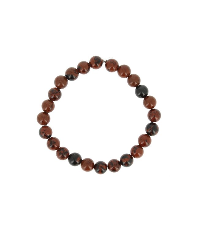 Luma Creation Bracelet obsidienne acajou