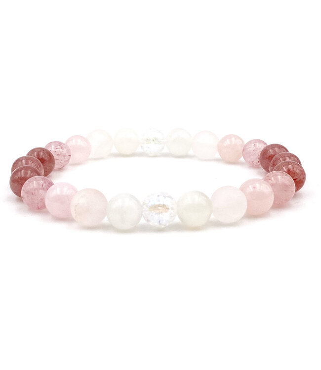 Luma Creation Bracelet pink moon