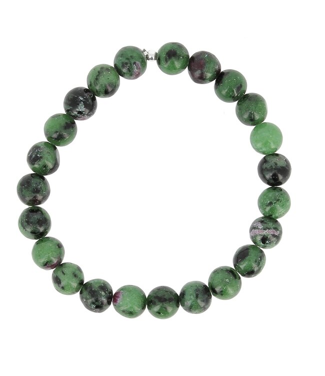 Luma Creation Bracelet rubis zoïsite