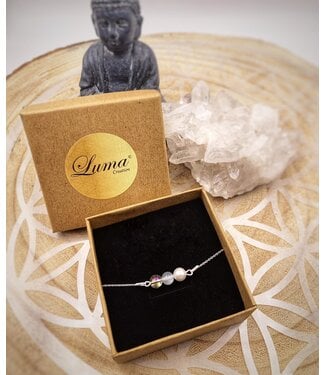 Luma Creation Bracelet trio argent 925