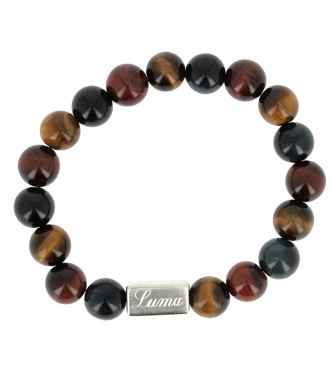 Luma Creation Bracelet triple protection gravure