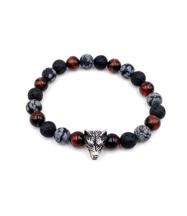 Luma Creation Bracelet wolf