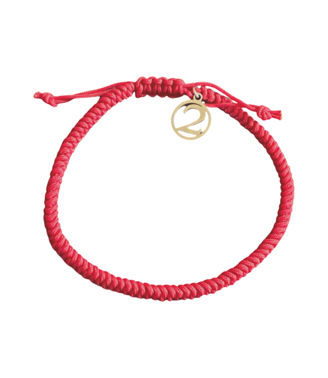 Luma Creation Bracelet cordon Chance