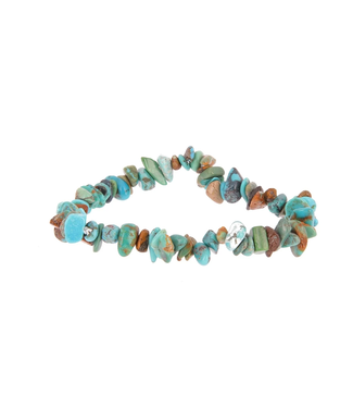 Luma Creation Bracelet chips - barroque turquoise