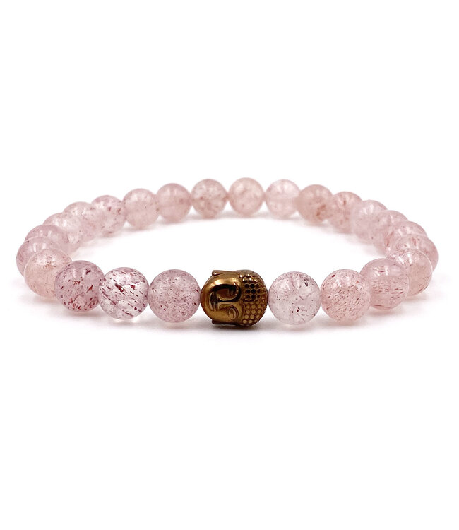 Luma Creation Bracelet quartz fraise