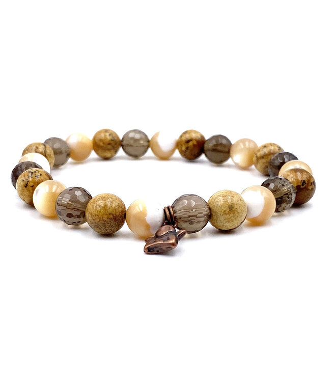 Luma Creation Bracelet peau d'ange